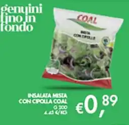 Coal City Insalata mista con cipolla Coal offerta