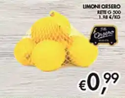 Coal City Limoni Orsero offerta