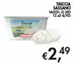 Coal City Treccia Sassano offerta