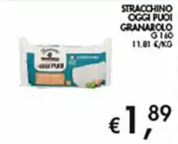 Coal City Stracchino oggi puoi granarolo offerta