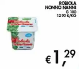 Coal City Robiola Nonno Nanni offerta