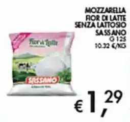 Coal City Mozzarella fior di latte senza lattosio Sassano offerta