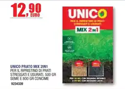 Self Unico prato mix 2in1 offerta