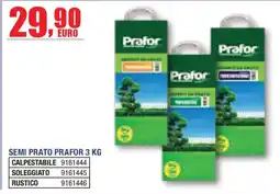 Self Semi prato Prafor offerta