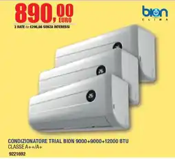 Self Condizionatore Trial Bion offerta