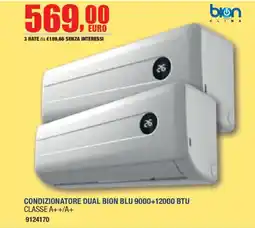 Self Condizionatore dual bion blu offerta