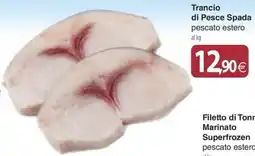 Docks Cash&Carry Trancio di Pesce Spada offerta