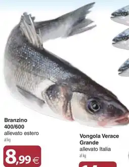 Docks Cash&Carry Branzino offerta