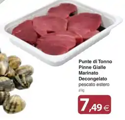 Docks Cash&Carry Punte di Tonno Pinne Gialle offerta
