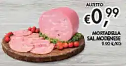 Coal City Mortadella Sal modenese offerta