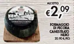 Coal City Formaggio di pecora canestrajo nero offerta