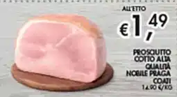 Coal City Prosciutto cotto alla qualità Nobile Praga offerta