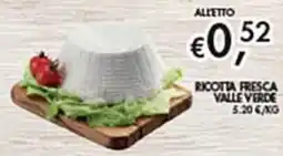 Coal City Ricotta fresca Valle Verde offerta