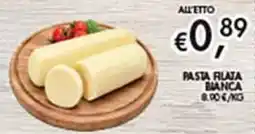 Coal City Pasta filata bianca offerta