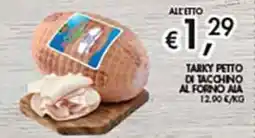 Coal City Tarky petto di tacchino al forno alla offerta