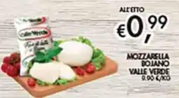 Coal City Mozzarella Bojano Valle Verde offerta