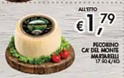 Coal City Pecorino Ca' del Monte Martarelli offerta