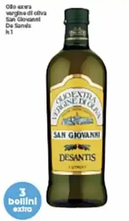 Coal City Olio extra vergine di oliva San Giovanni Desantis offerta