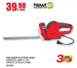 Self Tagliasiepi elettrico Newton offerta