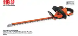 Self Tagliasiepi elettrico Black+Decker offerta