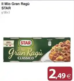 Docks Cash&Carry Il Mio Gran Ragù STAR offerta
