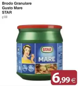 Docks Cash&Carry Brodo Granulare Gusto Mare STAR offerta