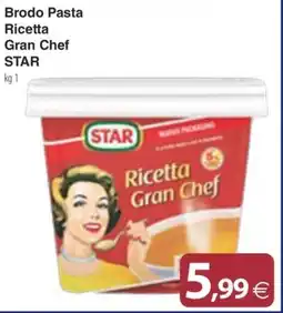 Docks Cash&Carry Ricetta Gran Chef STAR offerta