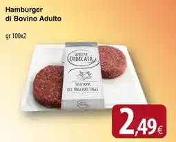 Docks Cash&Carry Hamburger di Bovino Adulto offerta