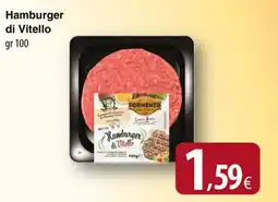Docks Cash&Carry Hamburger di Vitello FORMENTO offerta
