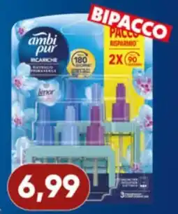 GeD Shopping Ambi pur ricariche offerta