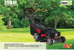 Self Rasaerba a scoppio Predator 170 cc offerta