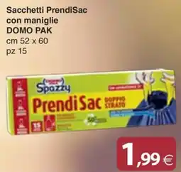 Docks Cash&Carry Spazzy PrendiSac offerta
