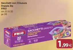 Docks Cash&Carry Sacchetti ermetici Frio offerta
