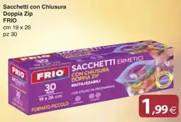 Docks Cash&Carry Sacchetti ermetici Frio offerta