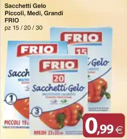 Docks Cash&Carry Sacchetti Gelo Frio offerta
