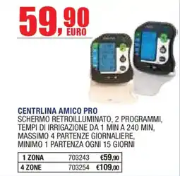 Self Centrlinea Amico Pro offerta