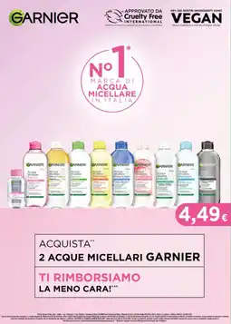 GeD Shopping Acque micellari Garnier offerta