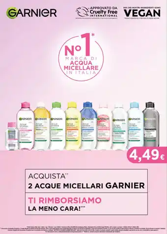 Acque micellari Garnier