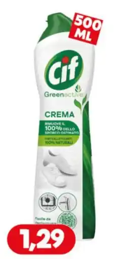 GeD Shopping Cif Greenactive Crema offerta