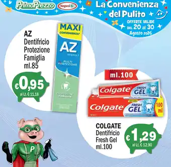 AZ Dentifricio Protezione Famiglia