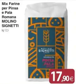 Docks Cash&Carry Mix Farine per Pinsa e Pala Romana Molino Signetti offerta