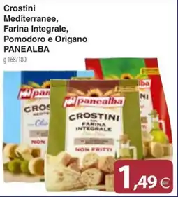Docks Cash&Carry Crostini Mediterranee Panealba offerta