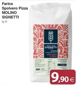 Docks Cash&Carry Farina Spolvero Pizza Molino Signetti offerta