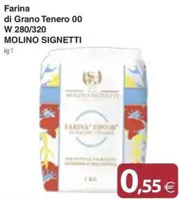 Docks Cash&Carry Farina di Grano Tenero 00 Molino Signetti offerta