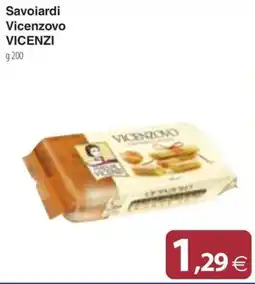 Docks Cash&Carry Savoiardi Vicenzovo offerta