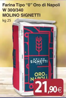 Docks Cash&Carry Farina Tipo "0" Oro di Napoli Molino Signetti offerta