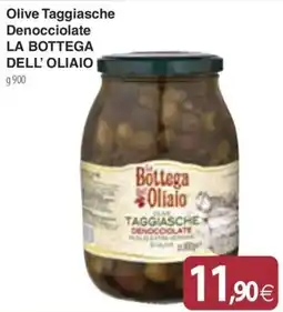 Docks Cash&Carry Olive Taggiasche Denocciolate LA BOTTEGA DELL'OLIAIO offerta