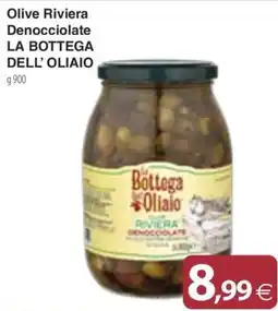 Docks Cash&Carry Olive Riviera Denocciolate La Bottega dell'Oliaio offerta