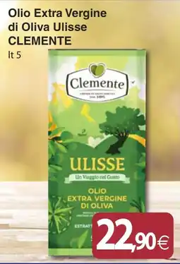Docks Cash&Carry Olio Extra Vergine di Oliva Ulisse Clemente offerta