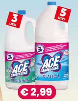 GeD Shopping Ace candeggina classica offerta